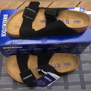 Birkenstock Arizona Sandals Suede Leather